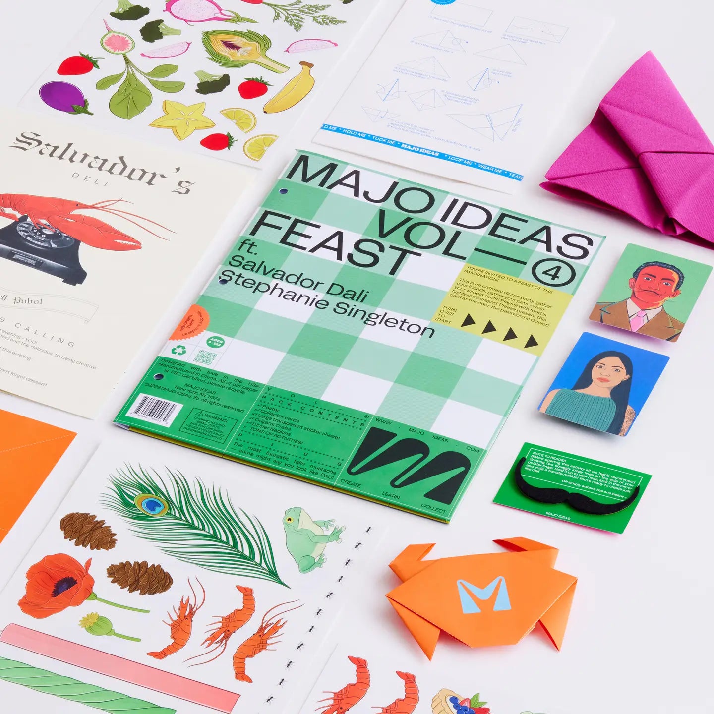 Majo Ideas Activity Book - FEAST