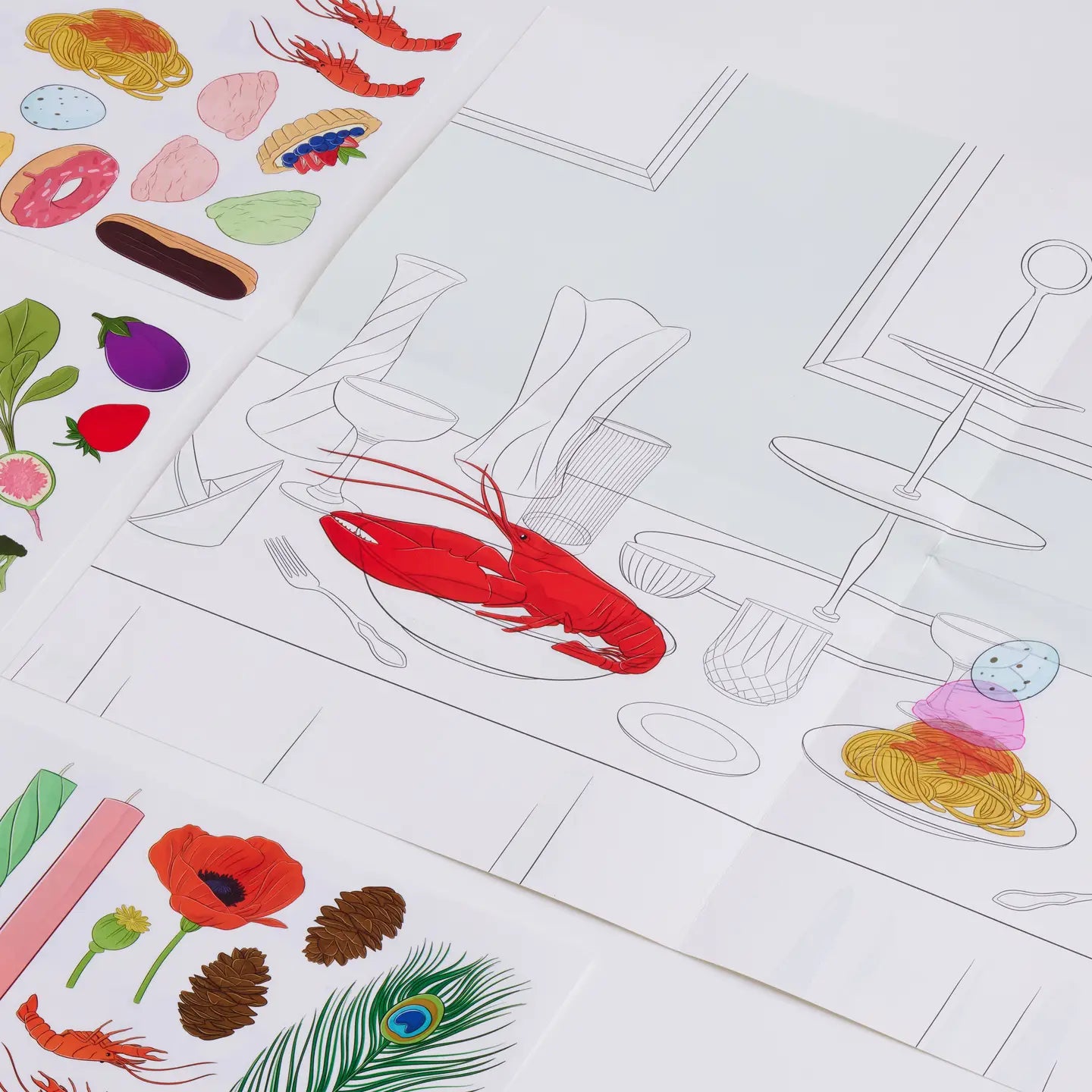 Majo Ideas Activity Book - FEAST
