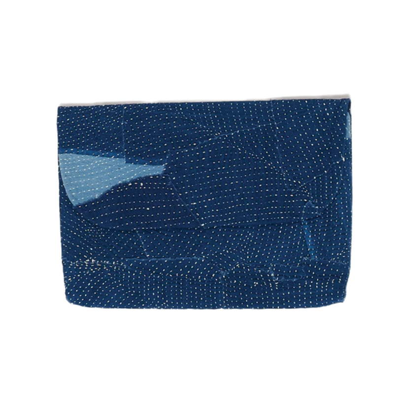 11.11 Kantha Stitch Patchwork Laptop Sleeve