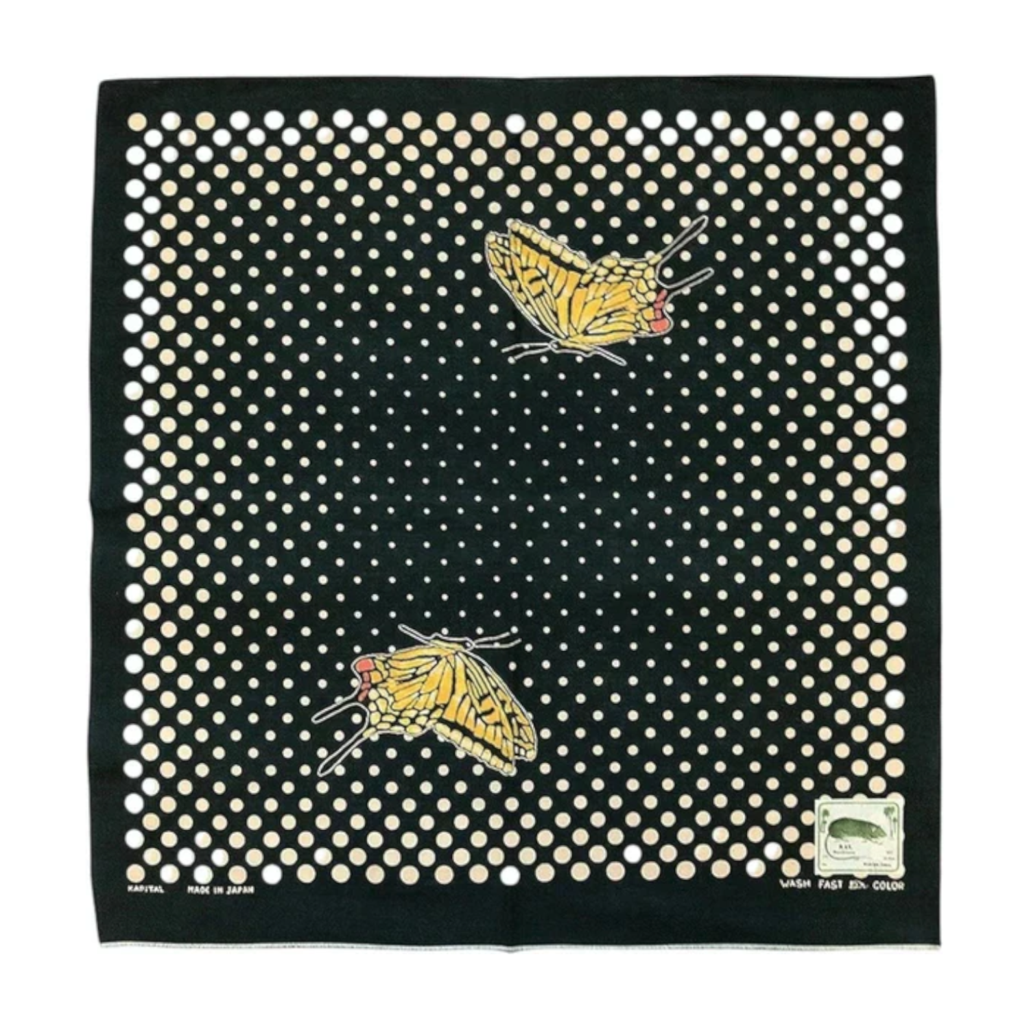 Kapital Coco Swallowtail Black