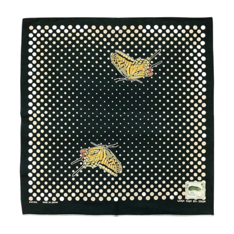 Kapital Coco Swallowtail Black