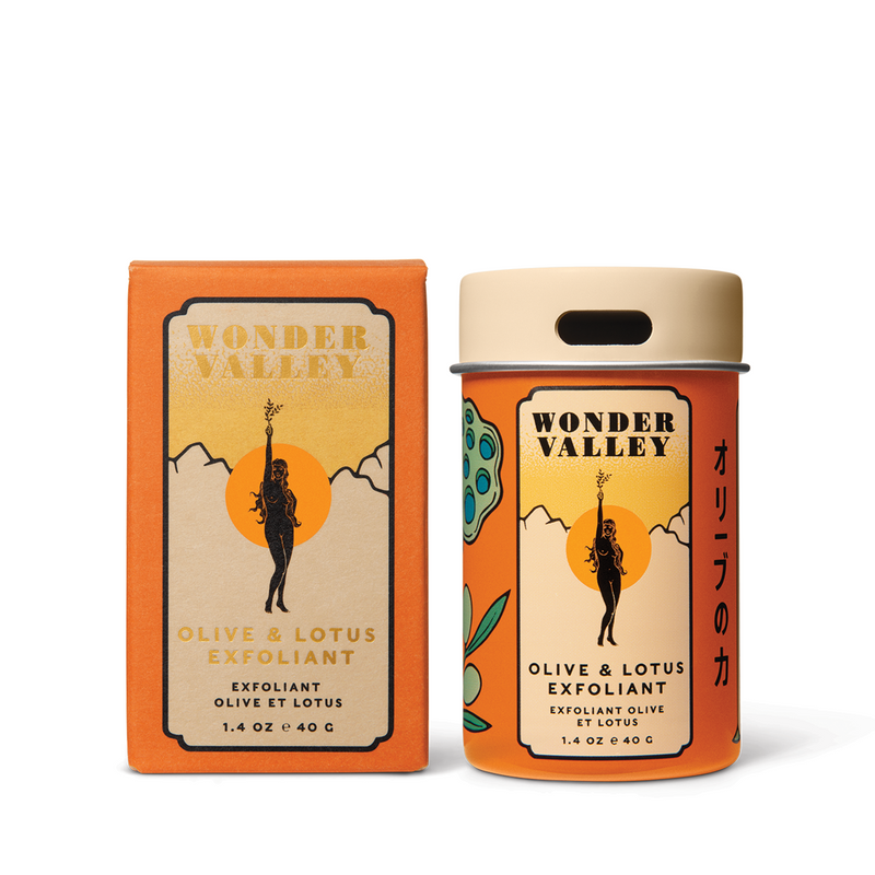 Wonder Valley Olive + Lotus Exfoliant