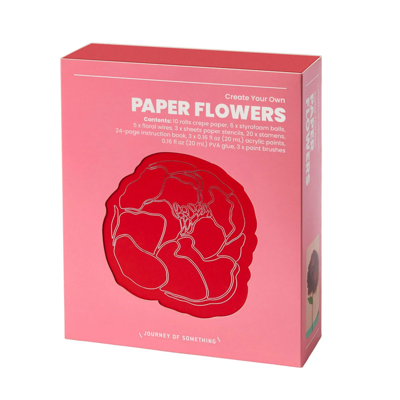 Paper Flowers Kit
