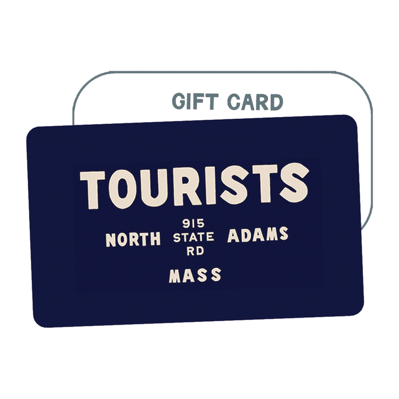 TOURISTS Gift Card