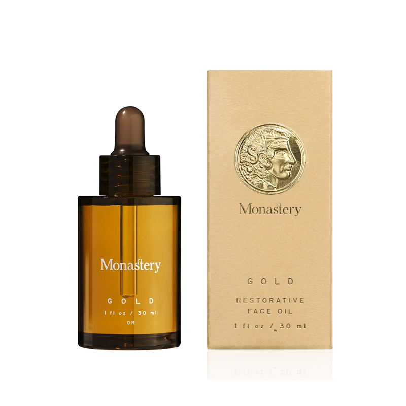 Monastery Gold Restorative Face Oil