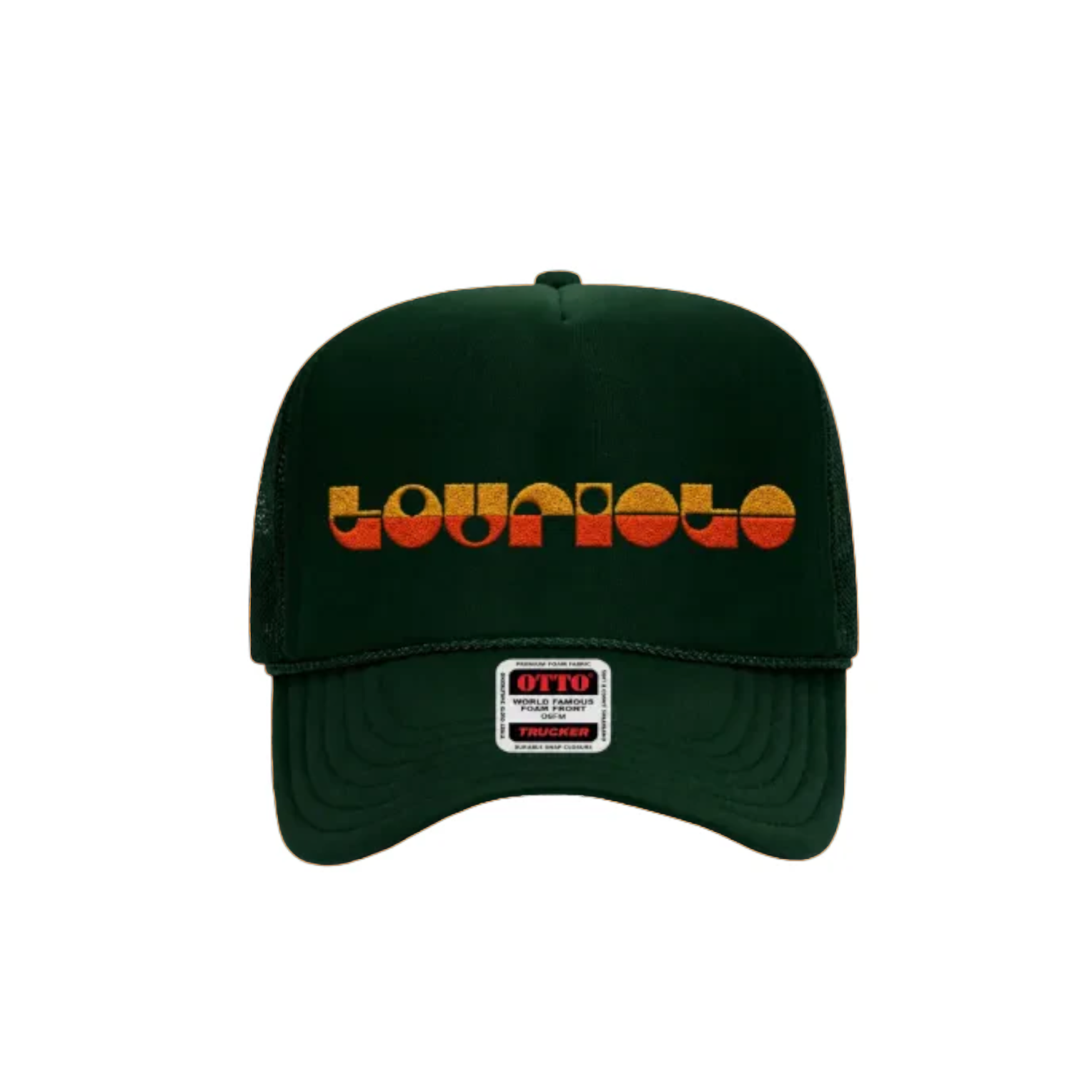 TOURISTS Two Tone Trucker Hat