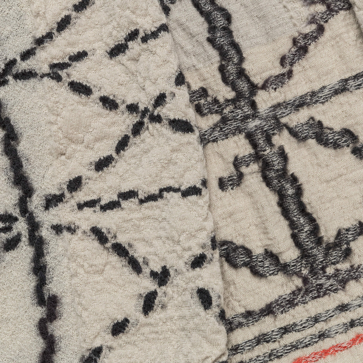 KAPITAL Sashiko Scarf