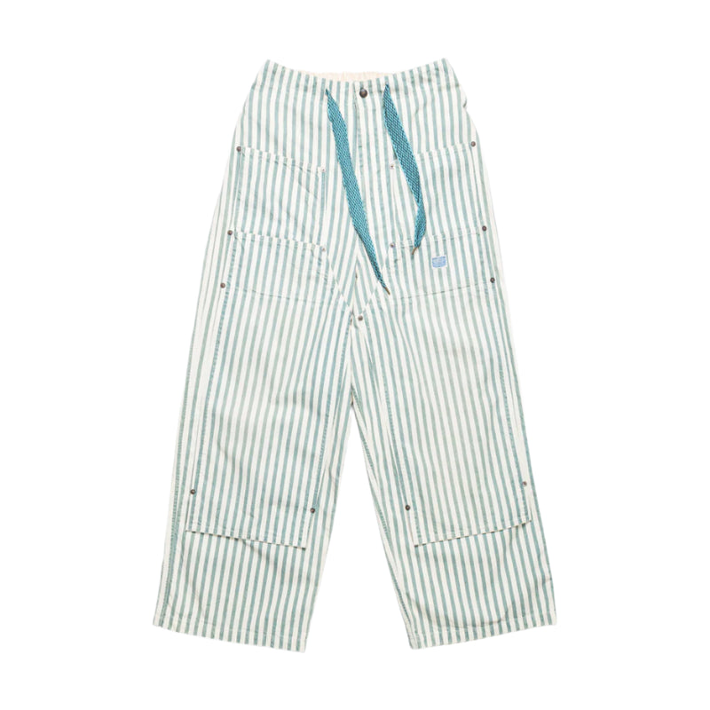 KAPITAL French Easy Hickoree Pant