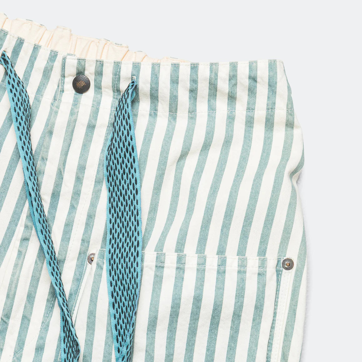 KAPITAL French Easy Hickoree Pant