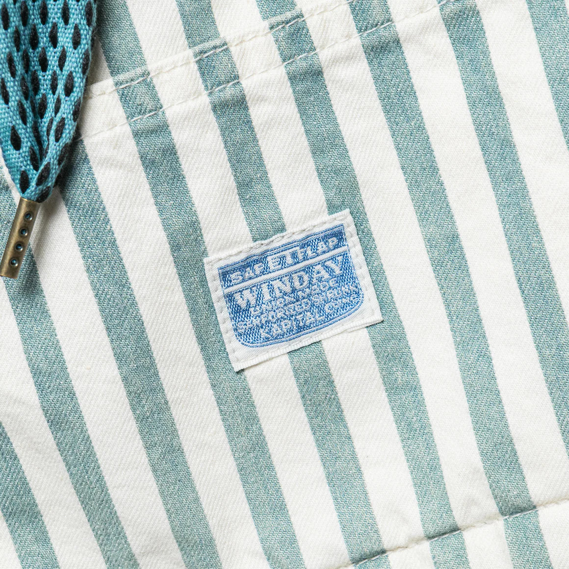 KAPITAL French Easy Hickoree Pant