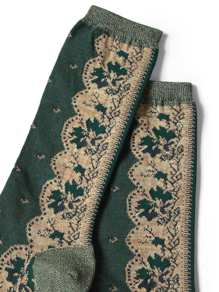 KAPITAL Rockwell Bandana Socks