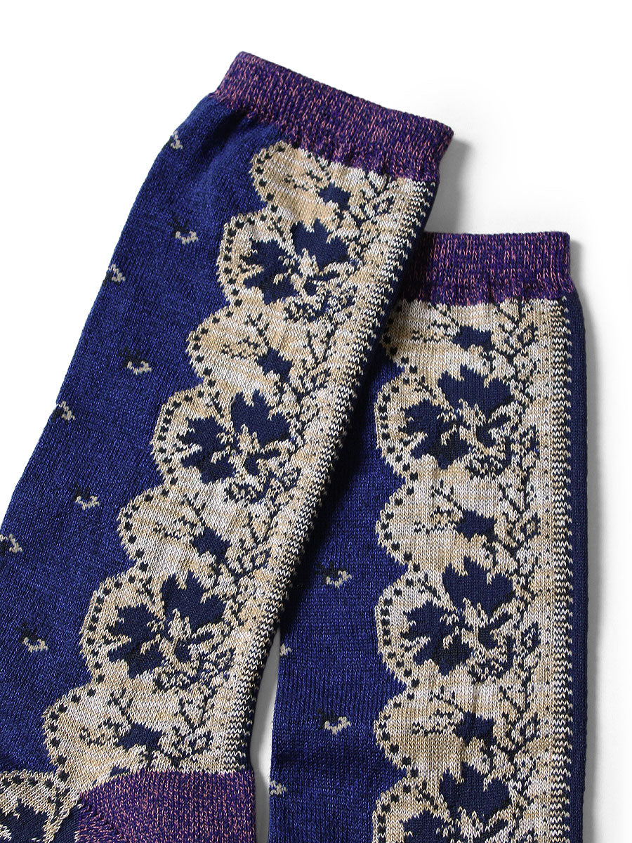 KAPITAL Rockwell Bandana Socks