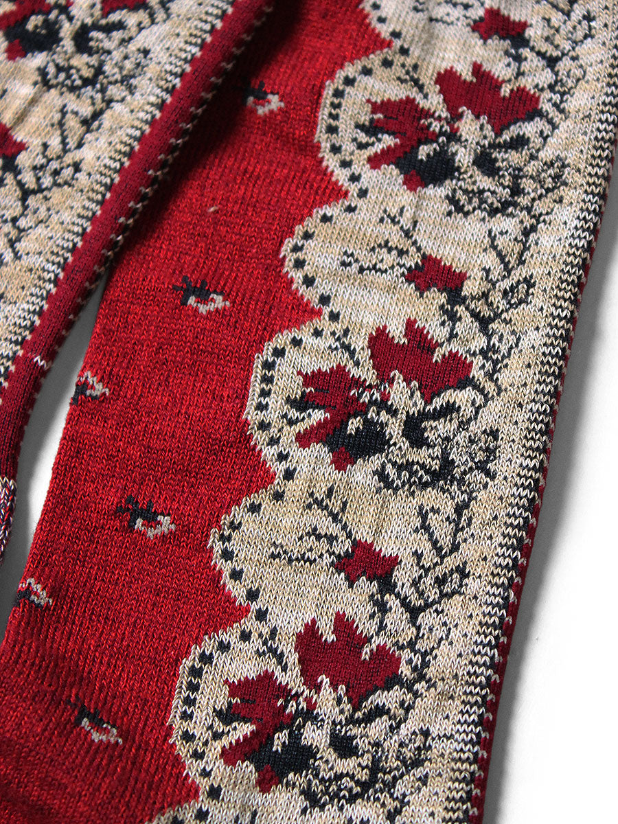 KAPITAL Rockwell Bandana Socks