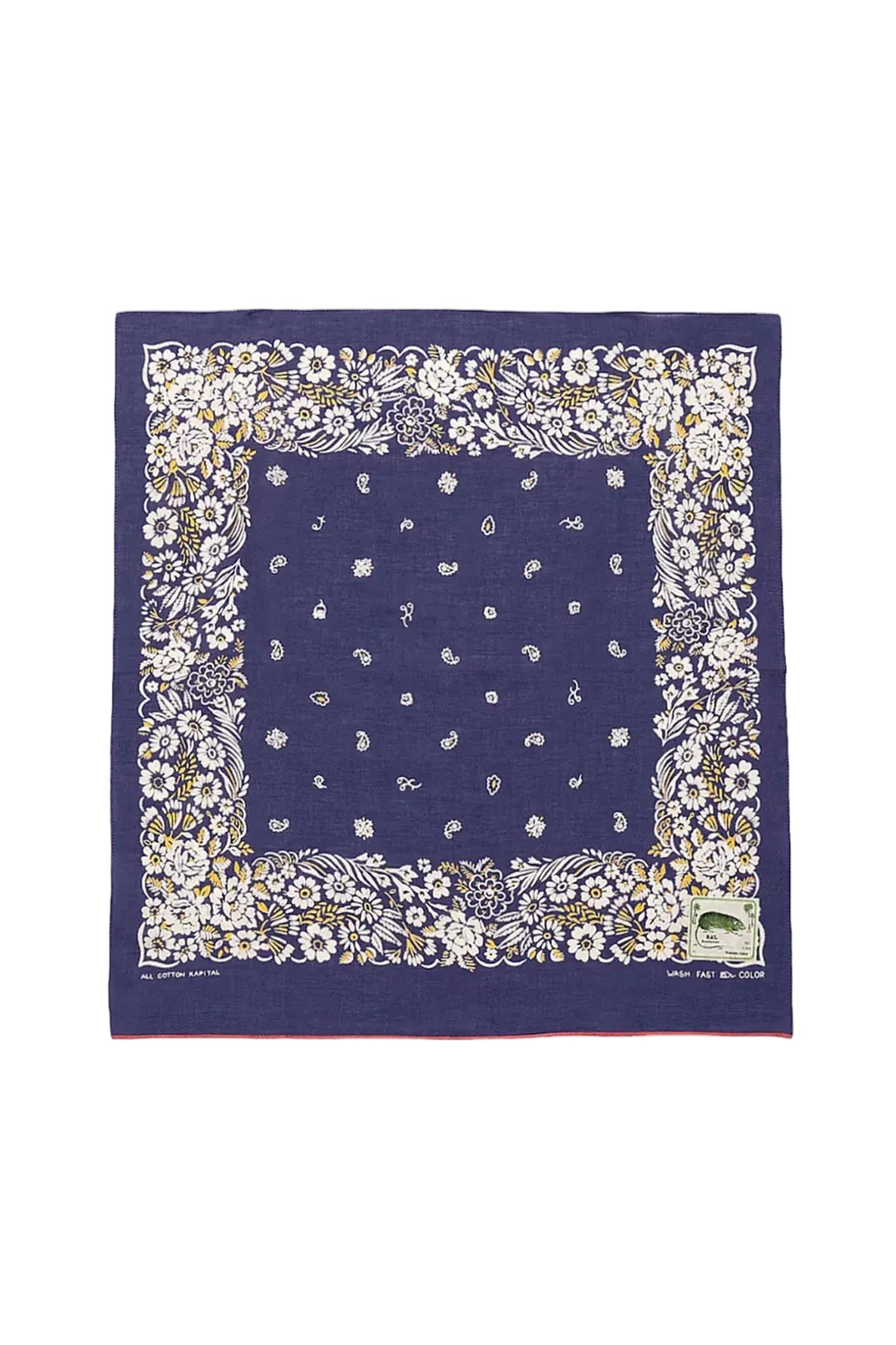 Kapital Churchill Garden Bandana - Purple