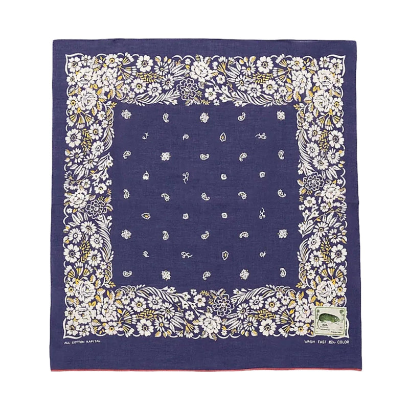 Kapital Churchill Garden Bandana - Purple