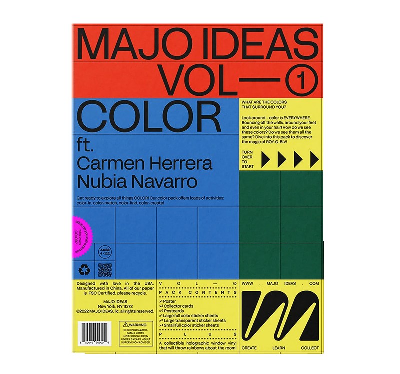 Majo Ideas Color Activity Book