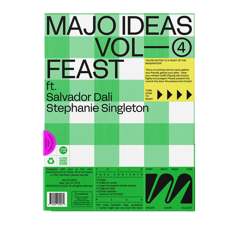 Majo Ideas Activity Book - FEAST