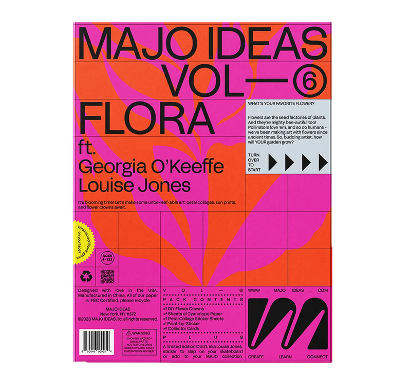 Majo Ideas Activity Book - FLORA