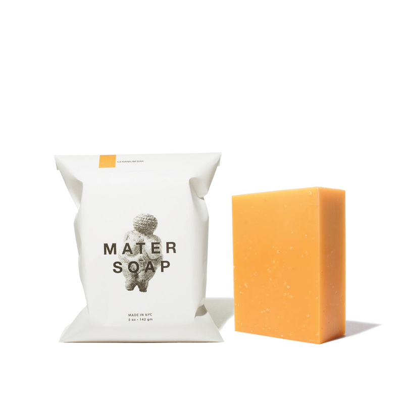 Mater Geranium Bar Soap