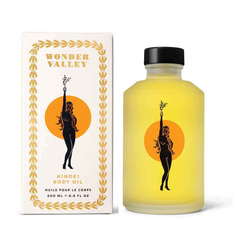 Wonder Valley Hinoki Body Oil
