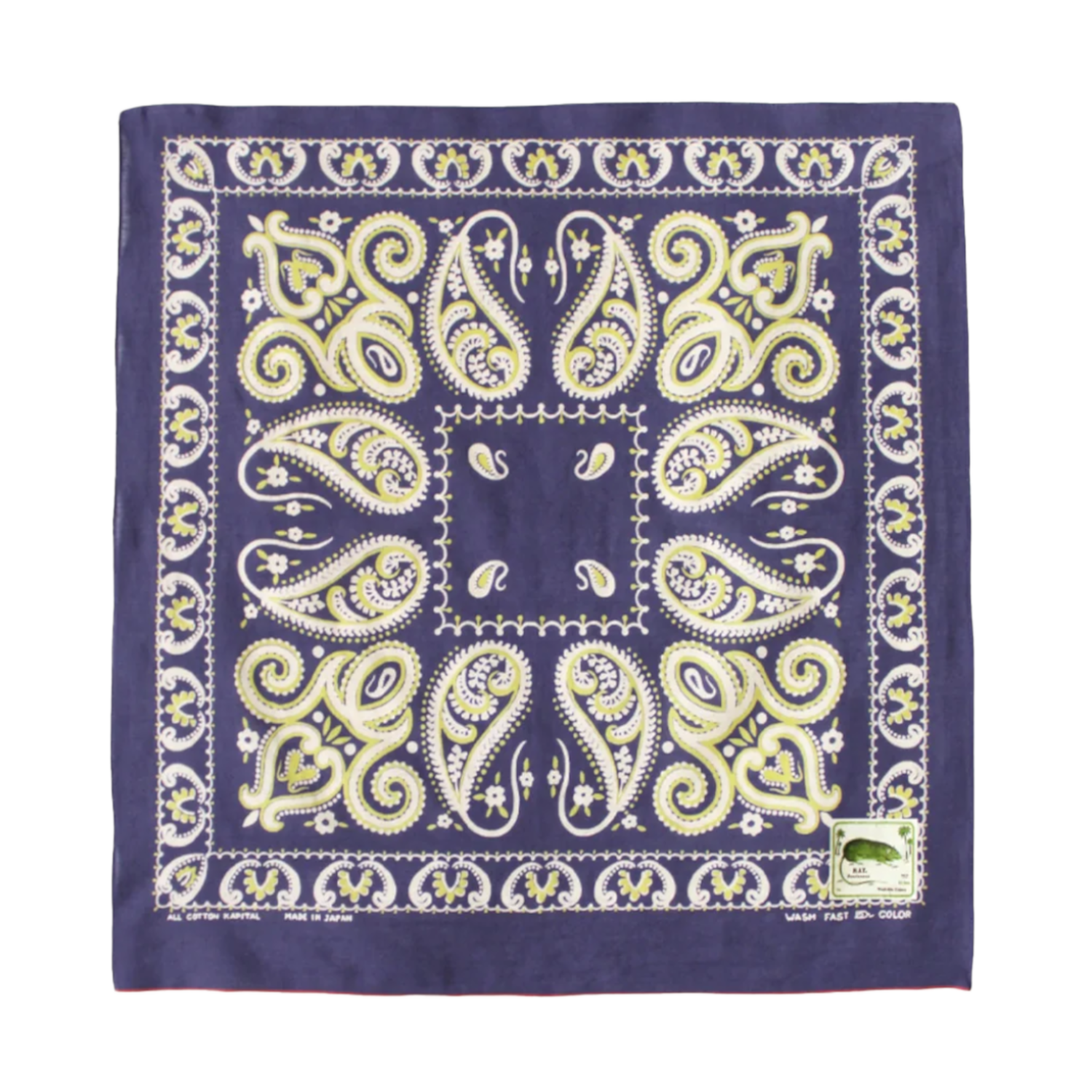 Kapital Sambo Paisley Bandana - Purple