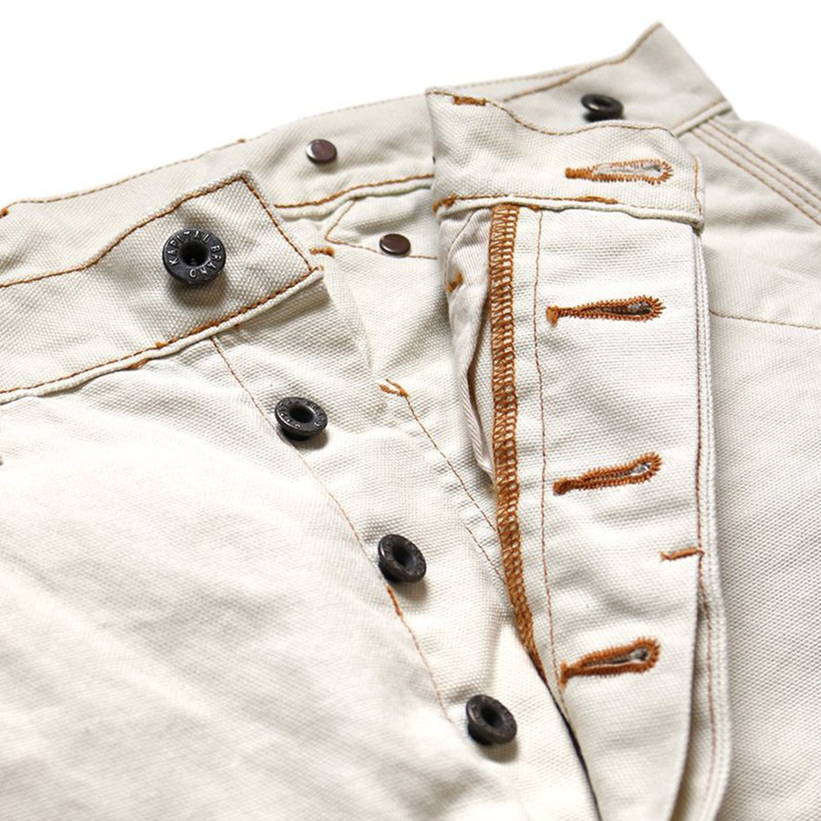 KAPITAL Lumber Pant Ecru