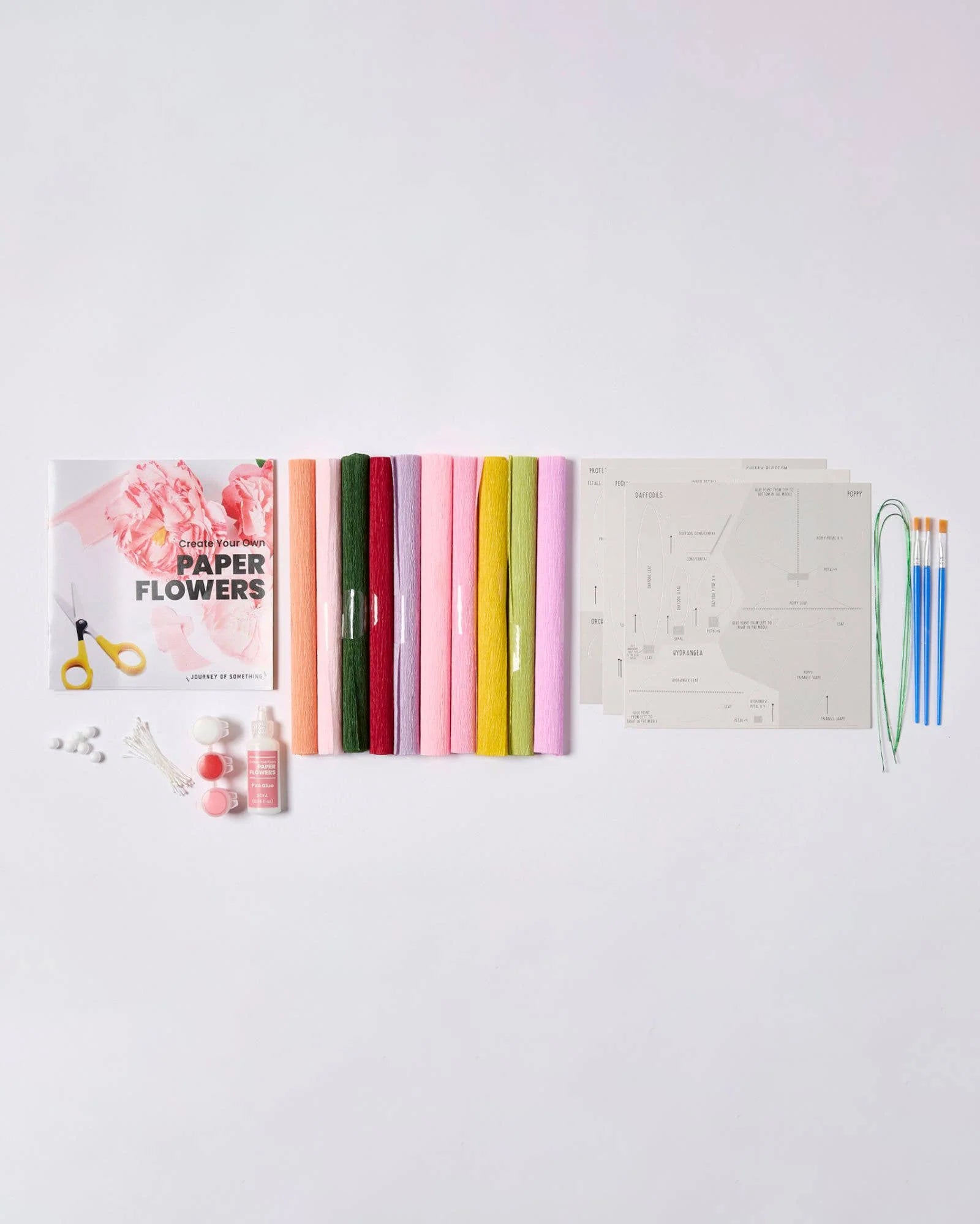 Paper Flowers Kit