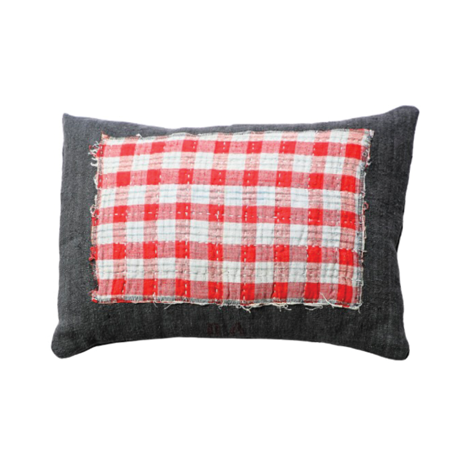 TOURISTS Vintage Boro Pillow Small