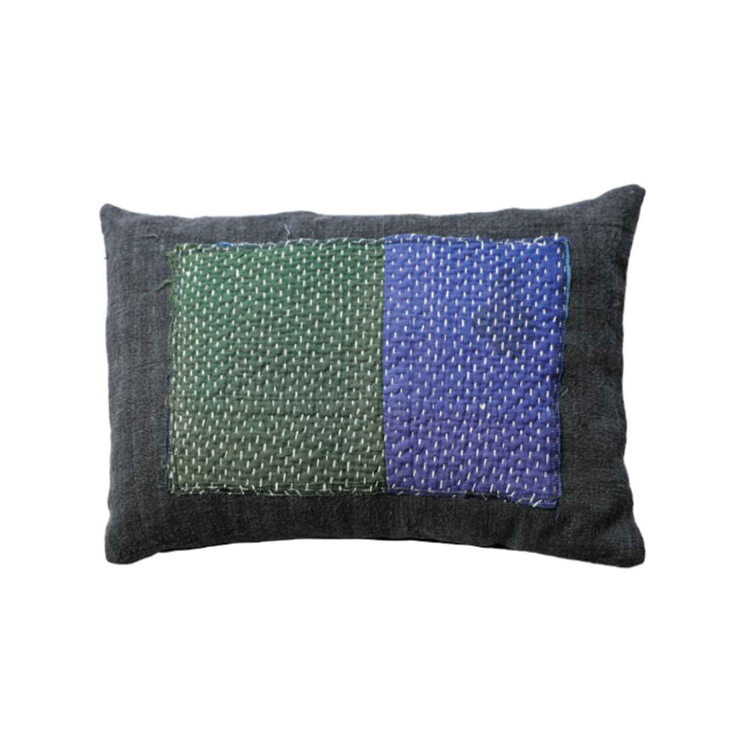 TOURISTS Vintage Boro Pillow Small