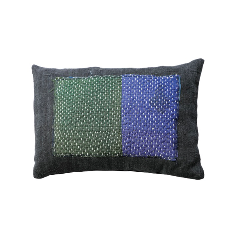 TOURISTS Vintage Boro Pillow Small