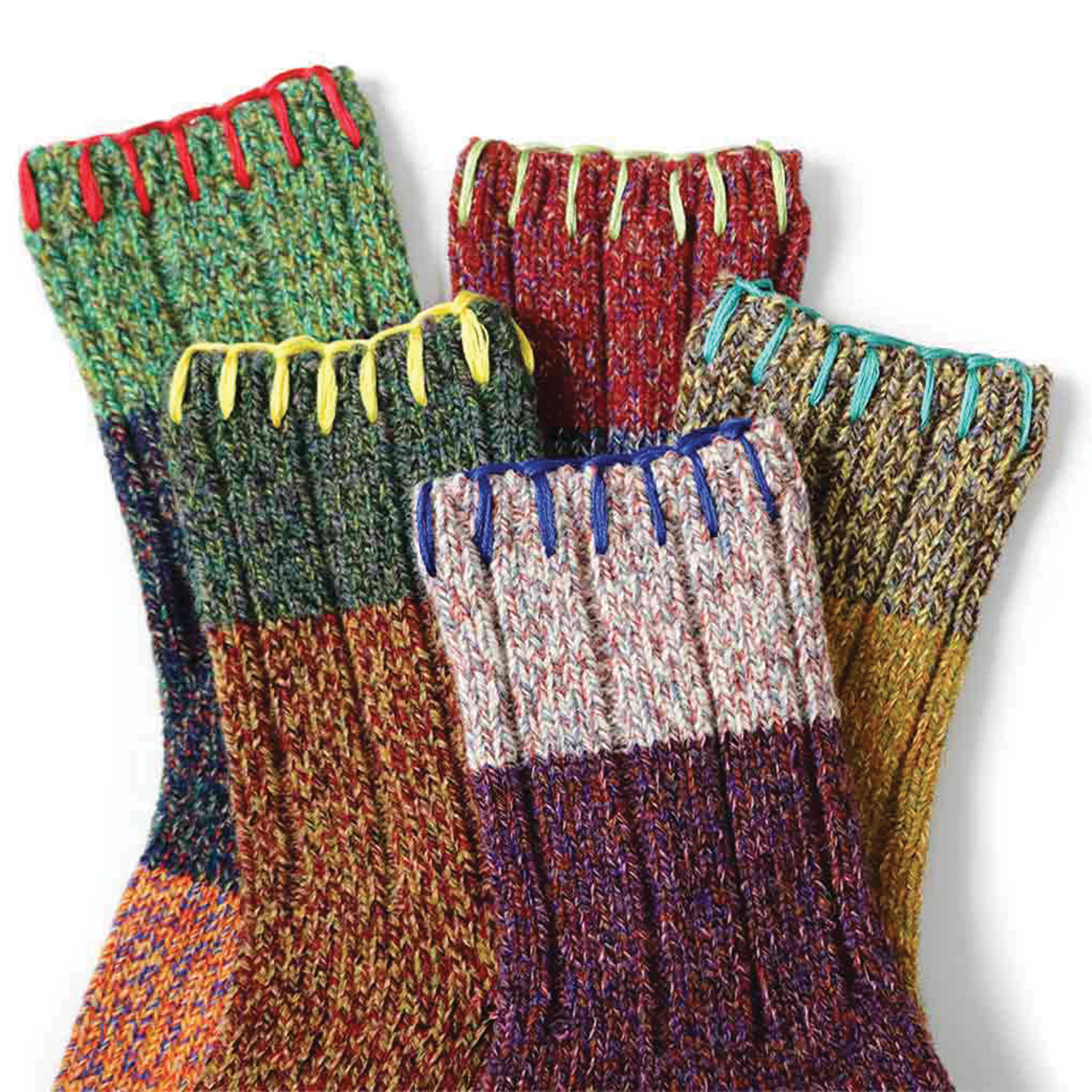 KAPITAL Hobo Stitch Socks