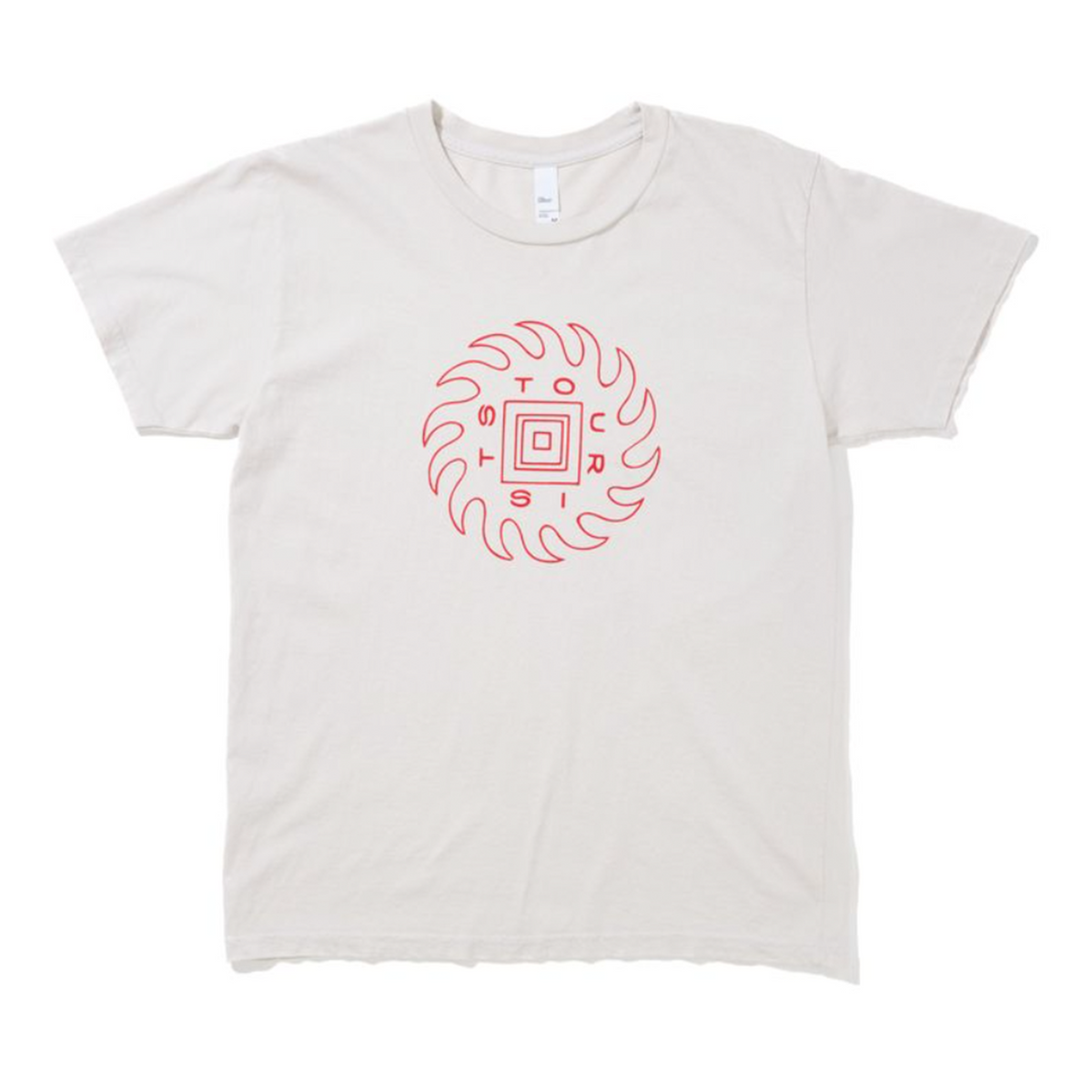 TOURISTS x LAND Sun Tee