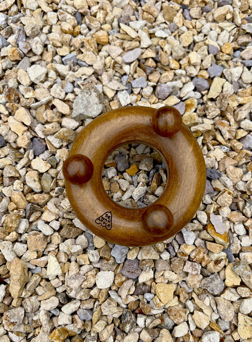 Wax Apple Donut Massager
