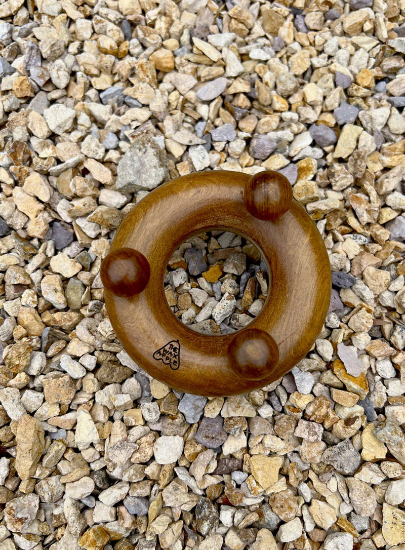 Wax Apple Donut Massager