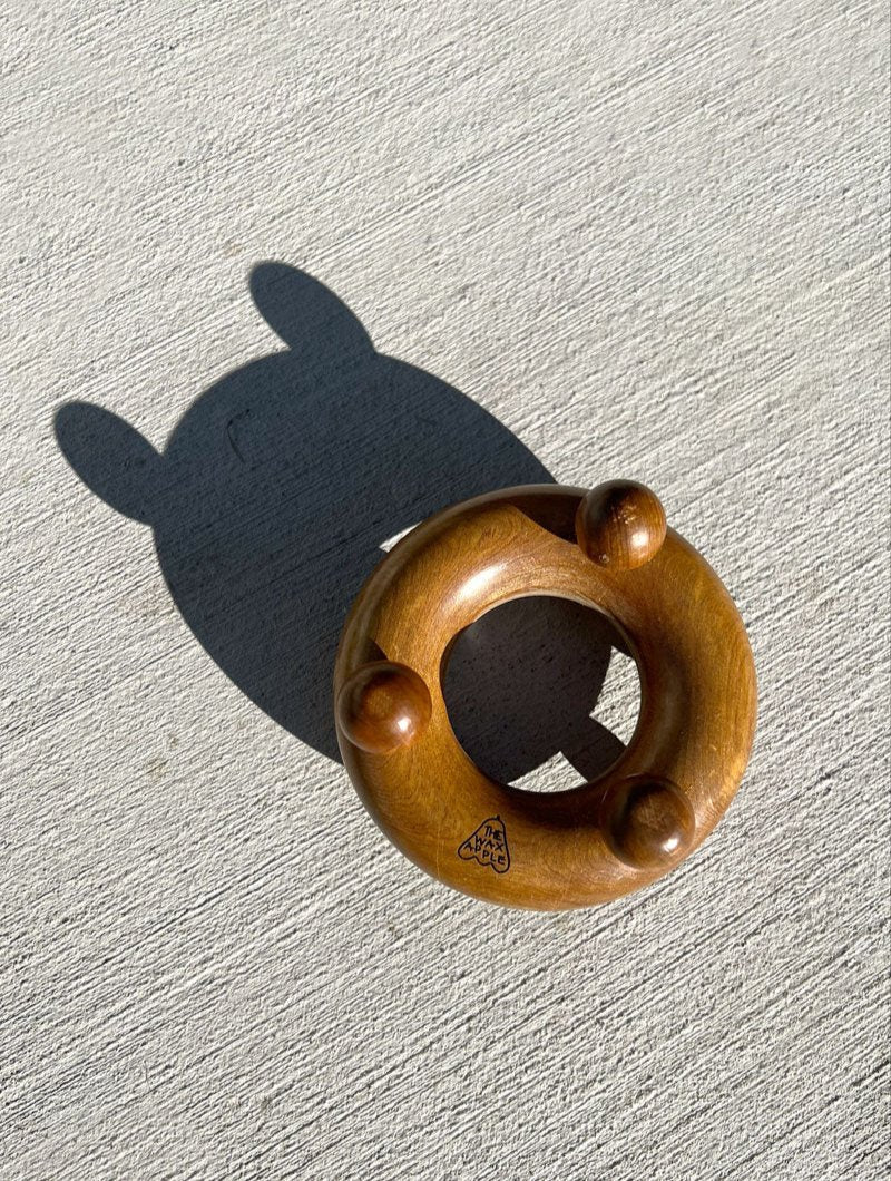 Wax Apple Donut Massager