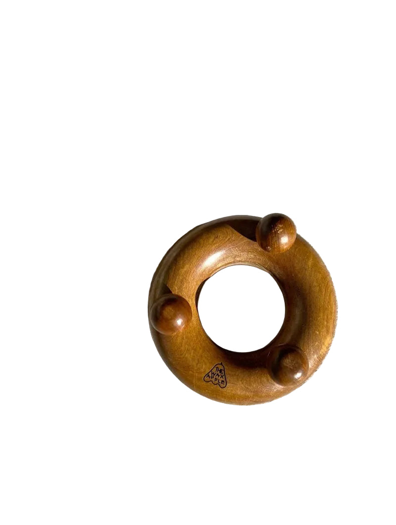Wax Apple Donut Massager