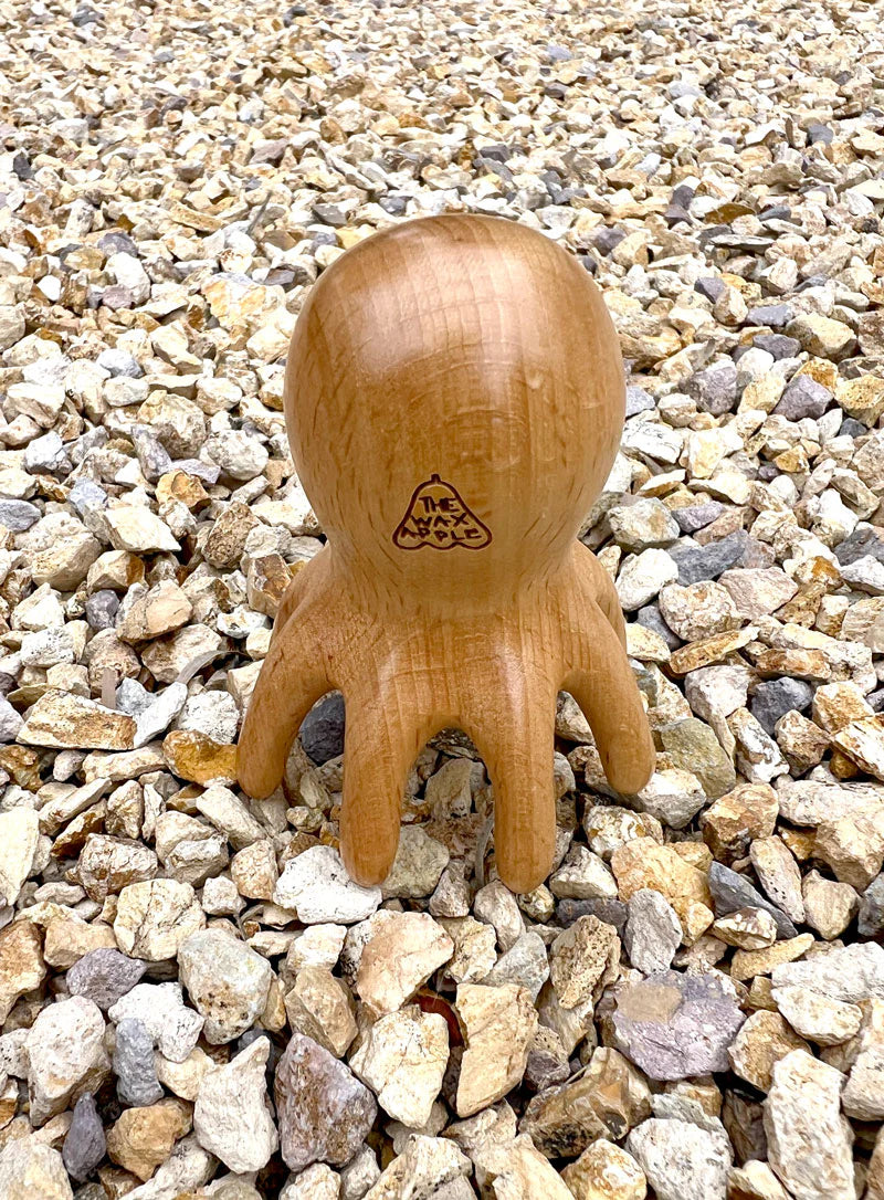 Wax Apple Octopus Massager