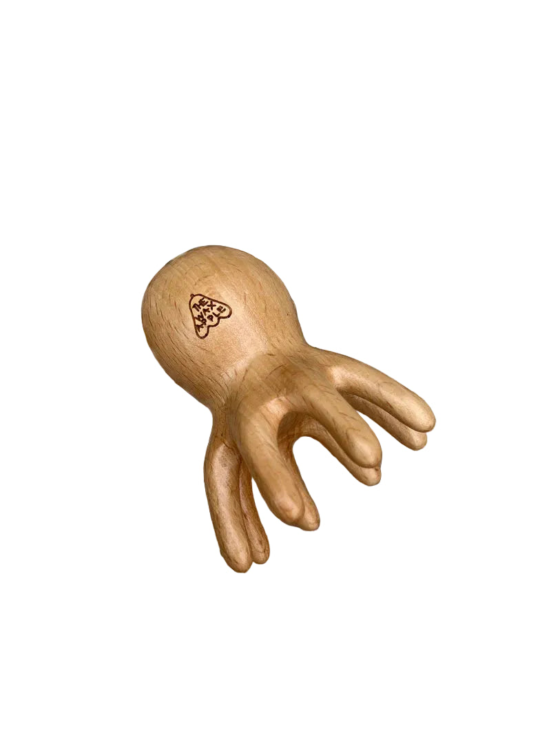 Wax Apple Octopus Massager