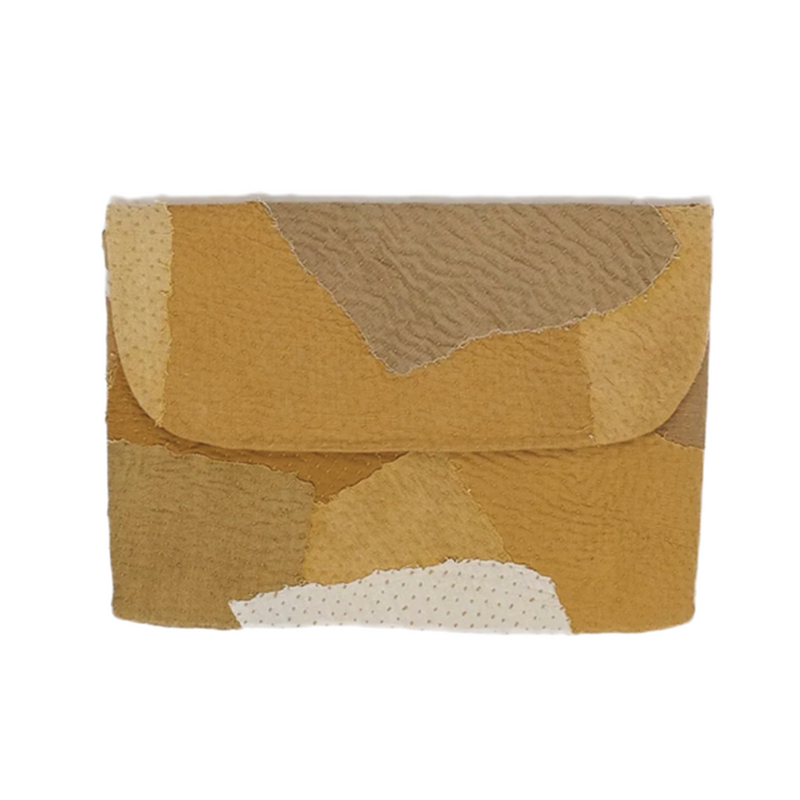 11.11 Kantha Stitched Patchwork laptop case