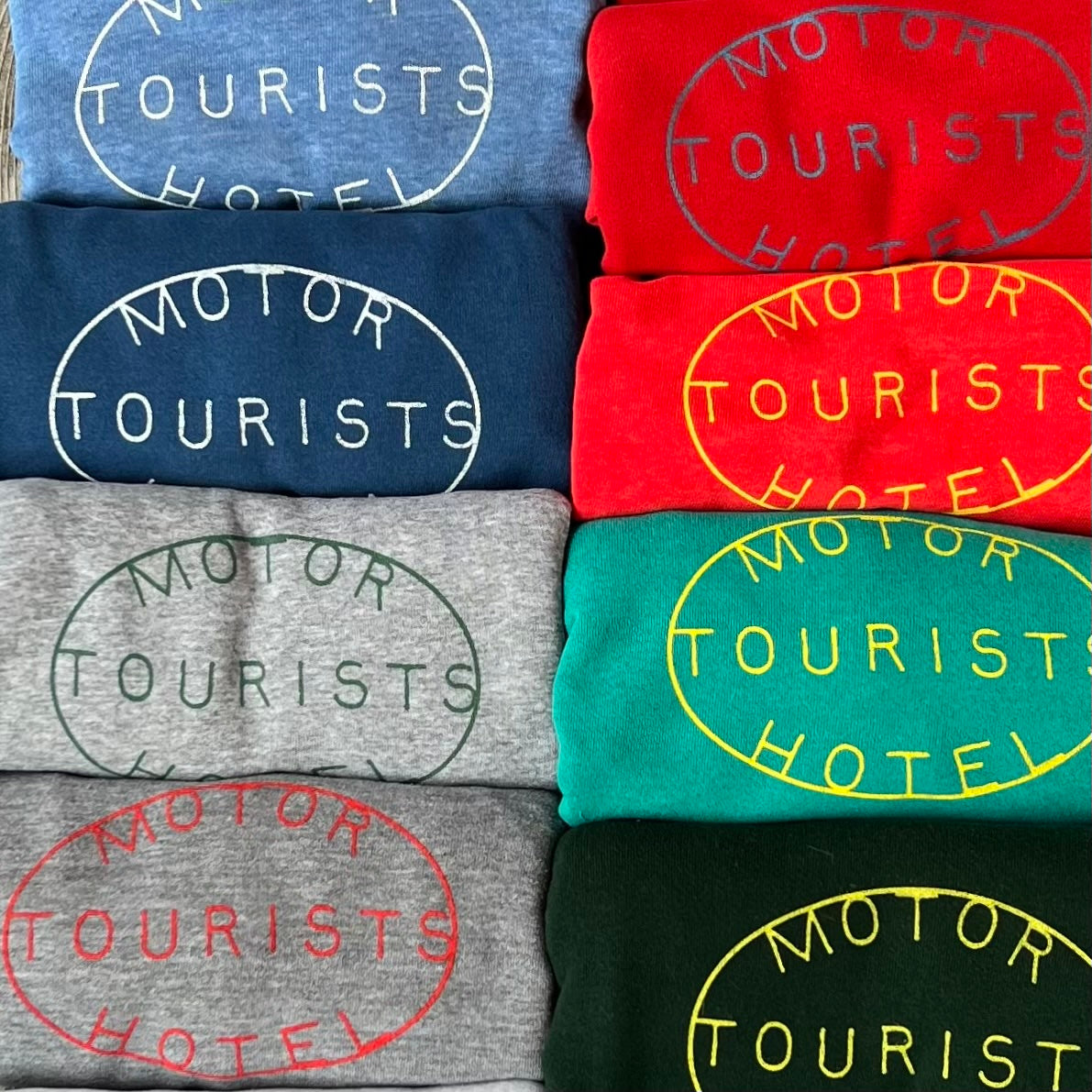TOURISTS Vintage Sweatshirts