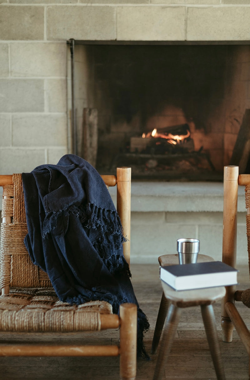 Heather Heron Cortes Blanket